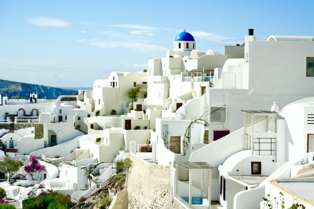 聖托里尼・伊亞小鎮遊記｜Oia