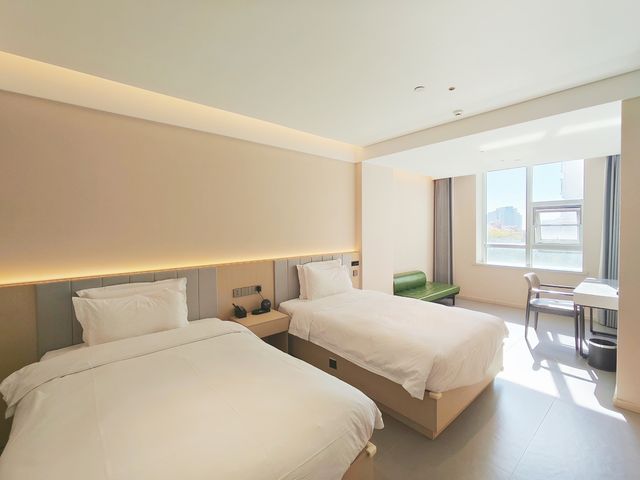 青島寶藏酒店｜位置好到哭，細節戳心巴