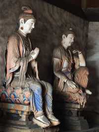 山西｜長子法興寺宋塑絕美菩薩像