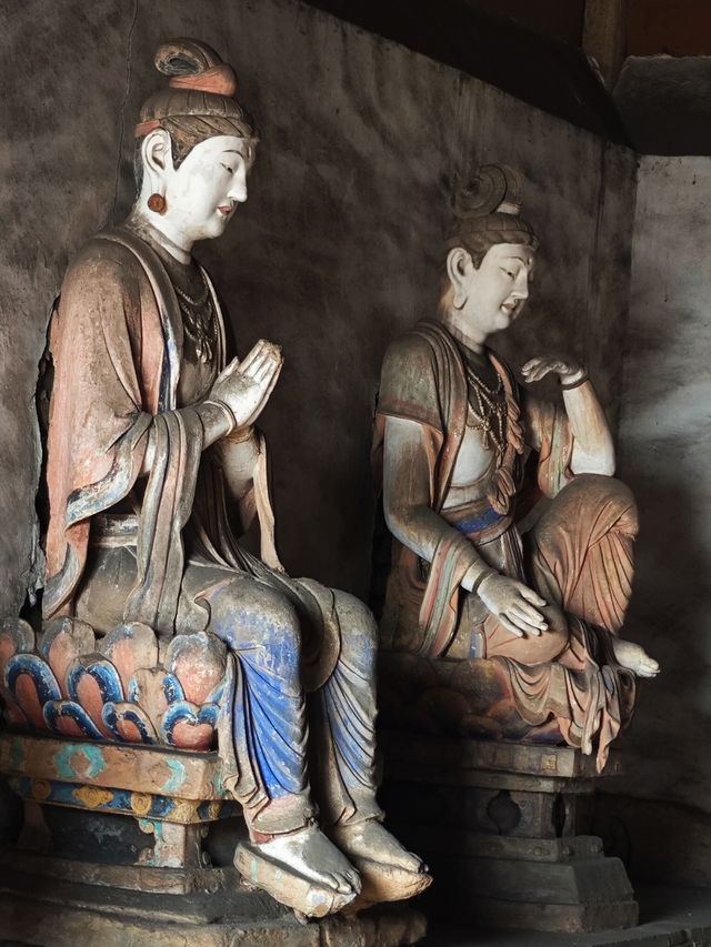 山西｜長子法興寺宋塑絕美菩薩像