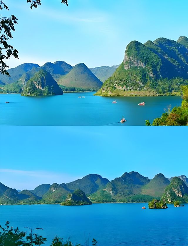 桂林山水秘境探幽 桂林山水秘境探幽