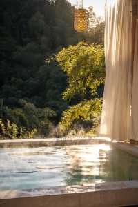 安吉躺平封神！私湯+瀑布+山野下午茶～