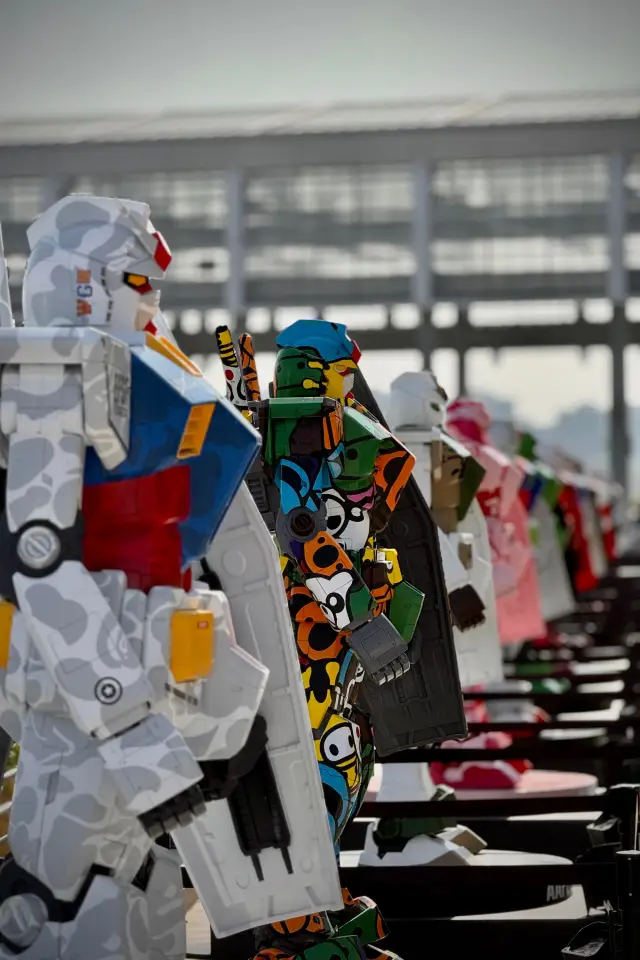 상하이 건담 전시 완전 정복 가이드