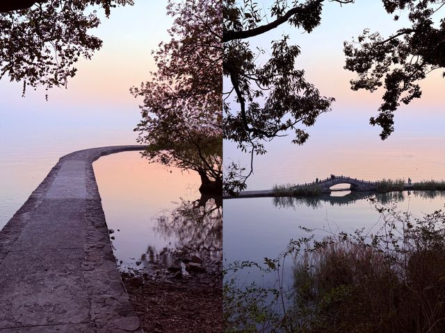 鼋頭渚賞日落必看