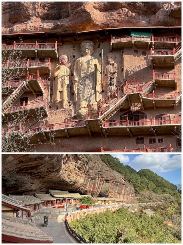 西北環線必衝！麥積山石窟超全攻略+省錢秘笈