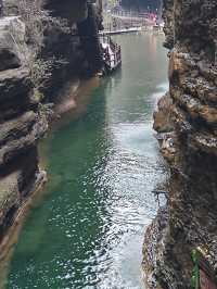 抬頭便是銀河落九天雲台山泉瀑峽