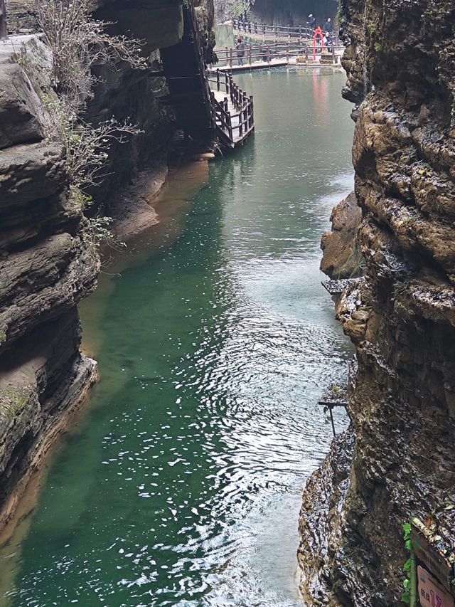 抬頭便是銀河落九天雲台山泉瀑峽