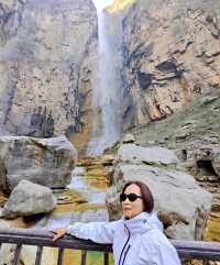 抬頭便是銀河落九天雲台山泉瀑峽