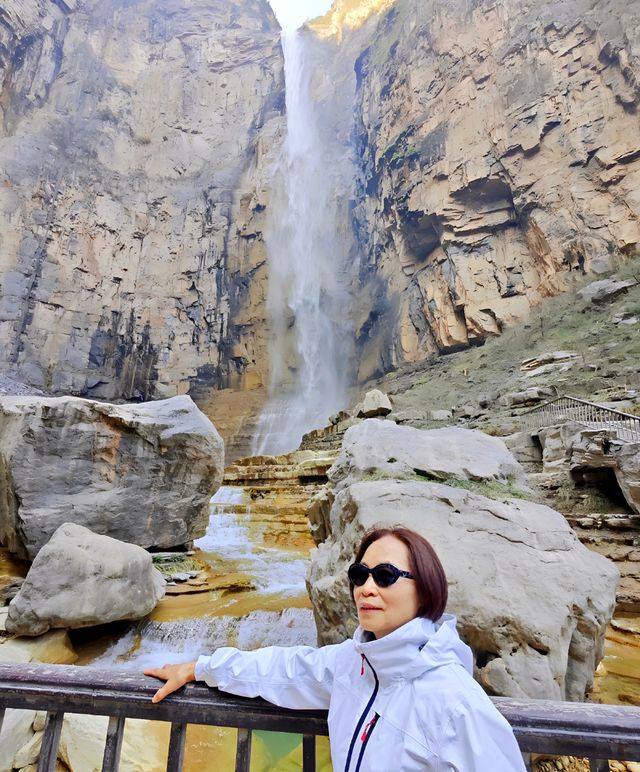 抬頭便是銀河落九天雲台山泉瀑峽