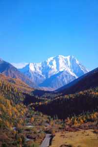 川西自駕｜沒有誰能在這個季節裡打敗新都橋