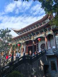 深圳大鵬半島千年古剎巡禮山海間的佛系慢生活！ 必去理由 百年古寺與蔚藍海灣的神仙組合！600年