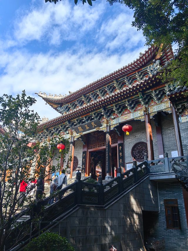 深圳大鵬半島千年古剎巡禮山海間的佛系慢生活！ 必去理由 百年古寺與蔚藍海灣的神仙組合！600年