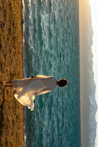 The blue of Sayram Lake is simply divine!｜Every frame is a visual feast