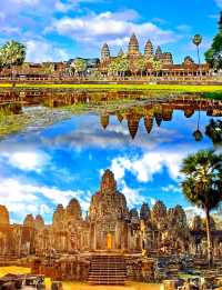 驚爆!5天8000玩轉柬埔寨美景!