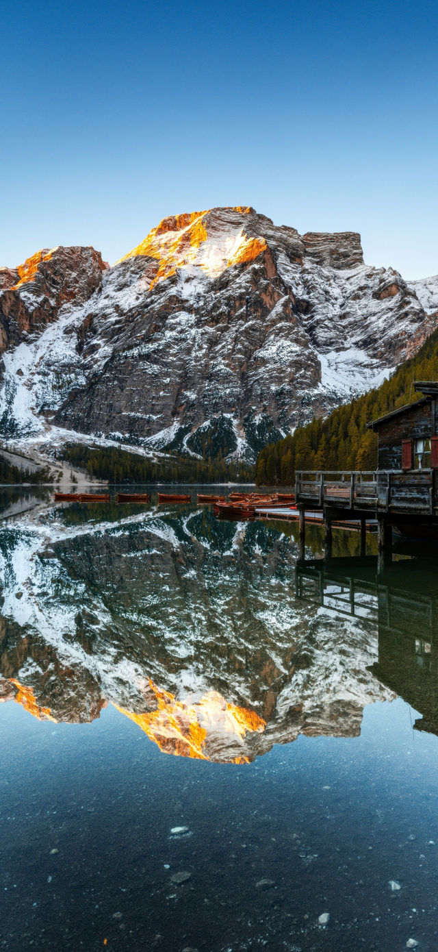 霜染亞布力：楓林藏小徑，暖居枕秋聲