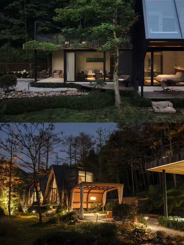 安吉冬日寶藏民宿!雪天暖湯圍爐太治癒 安吉冬日寶藏民宿!雪天暖湯圍爐太治癒