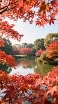 上海郊區紅葉地圖發布