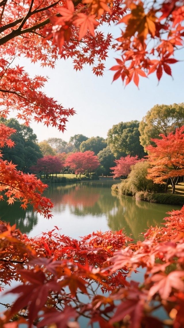 上海郊區紅葉地圖發布 上海郊區紅葉地圖發布