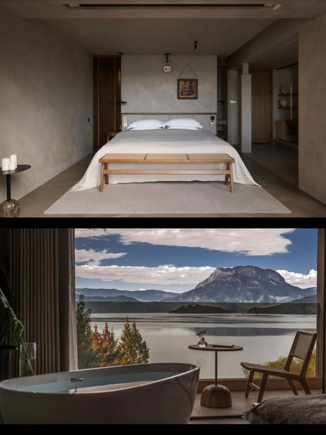 住進瀘沽湖的油畫裡！漫塵民宿美到不想走