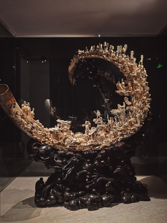 廣州重磅新展沙面新地標看國寶級藝術品 廣州重磅新展沙面新地標看國寶級藝術品