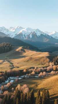 11月的伊犁四天三晚,玩轉塞外江南!邂逅草原與霧淞秘境!