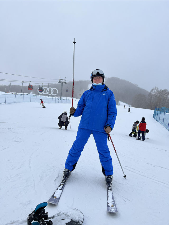 長白山滑雪全攻略