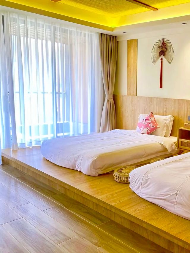 大灣區的隱秘小京都!這家東南亞風民宿美到犯規 大灣區的隱秘小京都!這家東南亞風民宿美到犯規