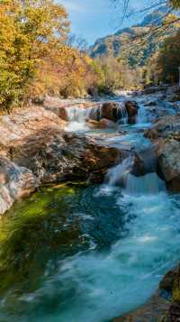 陝西小九寨！黃柏塬2日遊超全攻略