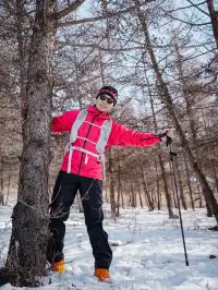 樺皮嶺｜雪中徒步封神路線，小白也能來