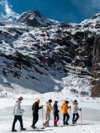這個冬天，一起來解鎖「世界最美雪山」吧～