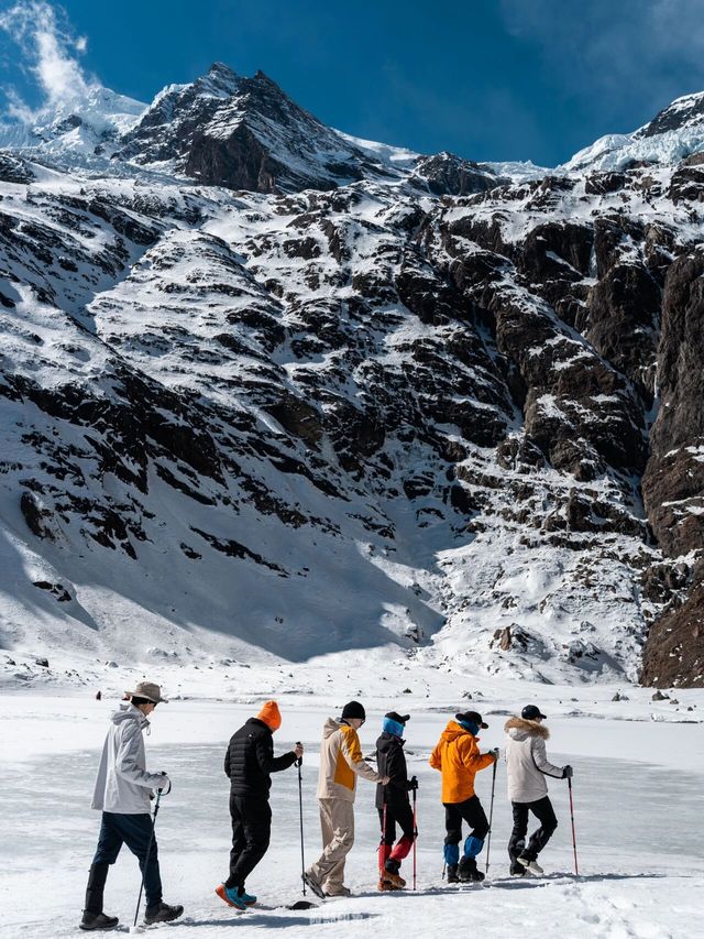 這個冬天，一起來解鎖「世界最美雪山」吧～
