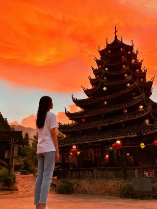 被《國家地理》翻牌的湖南冷門古寨！千年侗味藏深山，人少景美不踩雷   誰懂啊！湖南懷化藏著座被嚴重低