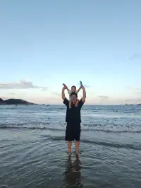 江浙滬遛娃,寧波象山半邊山