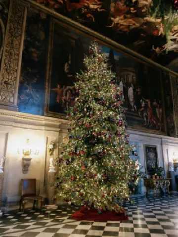 Рекомендации рождественских направлений вокруг Лондона