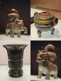 免費的快樂!來上博看古人如何玩二創青銅器