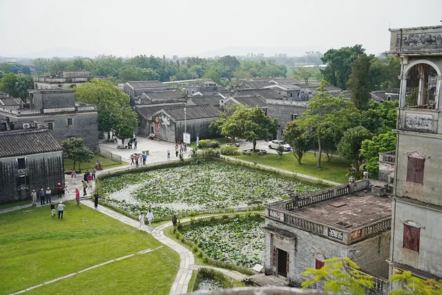 江門自力村銘石樓 | 穿越百年僑鄉時光 江門自力村銘石樓 | 穿越百年僑鄉時光