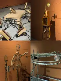 長春週末好去處!公園裡的藝術展