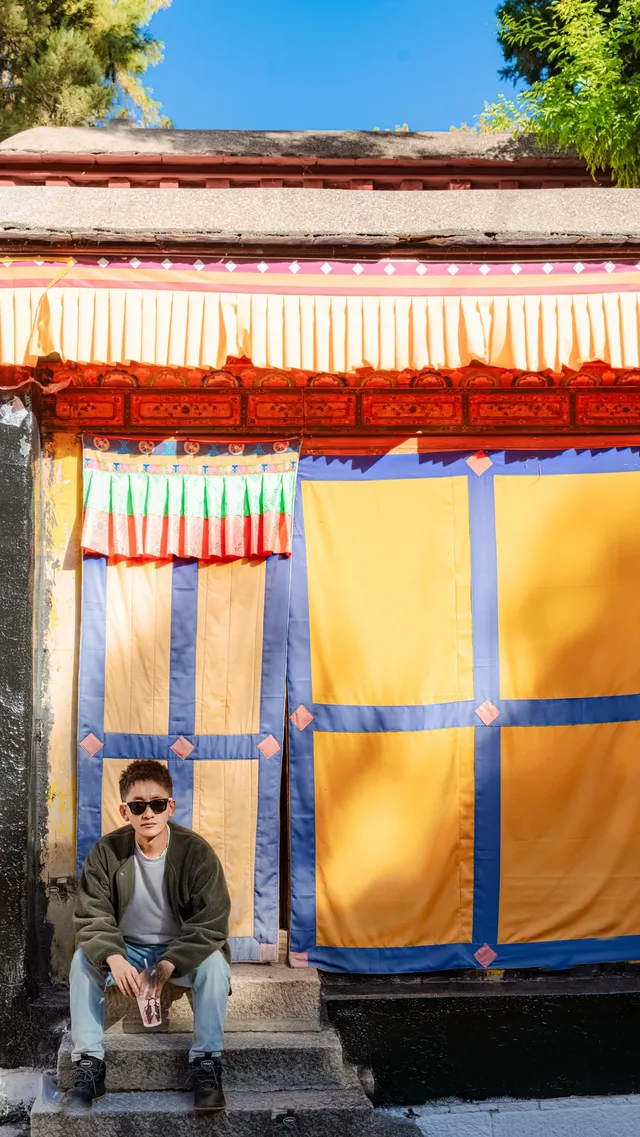 西藏小眾出片地羅布林卡 | 西藏版頤和園