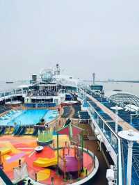 在海洋光譜號上，我找到了適合放空的角落｜郵輪安靜玩法分享