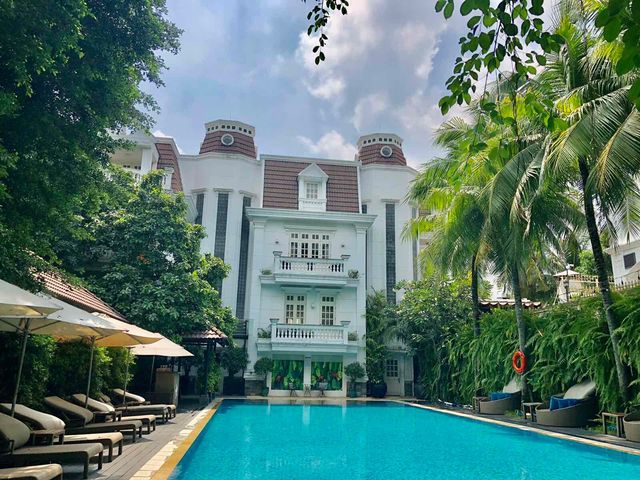 胡志明市|西貢宋別墅酒店,精緻的“城市綠洲” 酒店:西貢宋別墅酒店 地址:197/2, N 胡志明市|西貢宋別墅酒店,精緻的“城市綠洲” 酒店:西貢宋別墅酒店 地址:197/2, N