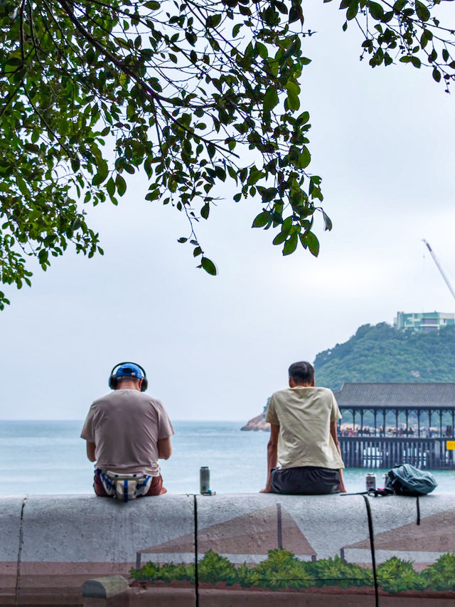 赤柱端午漫遊｜龍舟賽+海濱超熱鬧