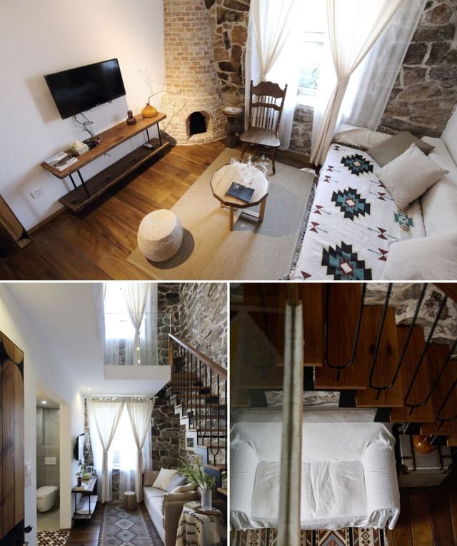 溫嶺石塘！住進美得像油畫的法式海景小院