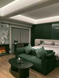 長沙雲端酒店，270°江景房