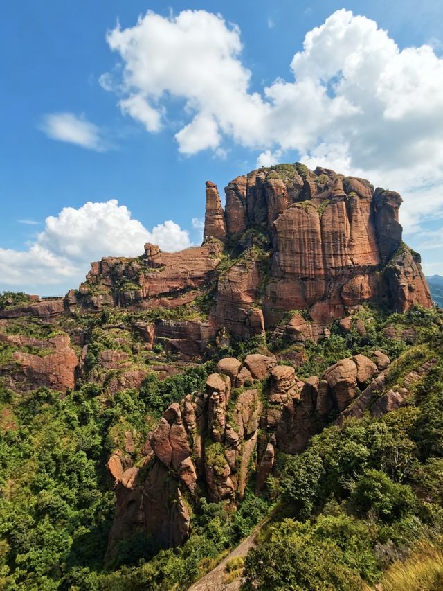 江西藏瘋了！徐霞客盛讚的丹霞秘境！此生必看