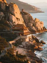 青島崂山親子遊一半山海一半治癒遛娃