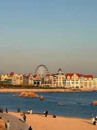 冬日青島的海有多治癒海風帶著故事吹向你~