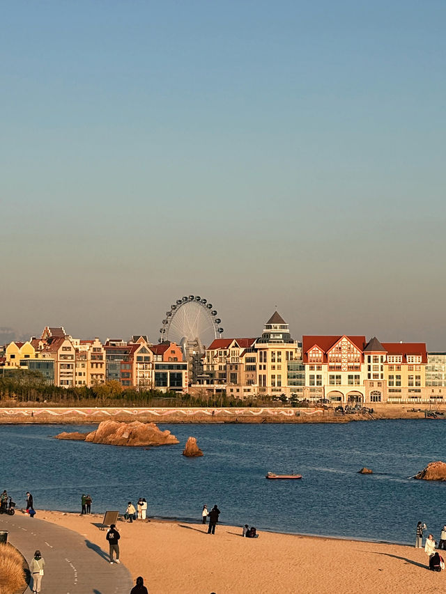 冬日青島的海有多治癒海風帶著故事吹向你~ 冬日青島的海有多治癒海風帶著故事吹向你~