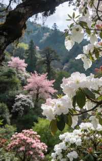 登天台峰打卡佛光