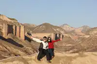 冬季蘭州旅遊包車五日遊行程保姆級攻略