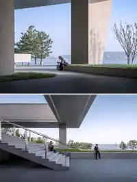 大椽設計新作｜煙台八角灣遊客服務中心